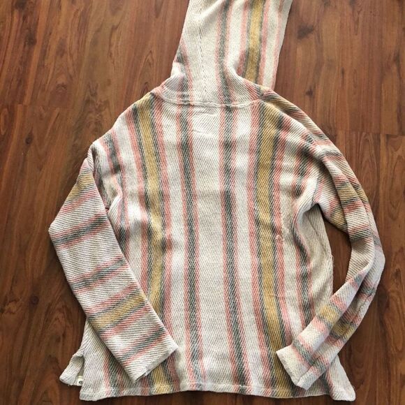 RipCurl surf side hoodie women’s poncho L - Picture 4 of 5